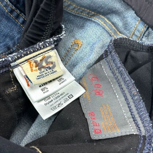 Citizens Of Humanity Blue Boot Cut Jeans - Picture 7 of 11